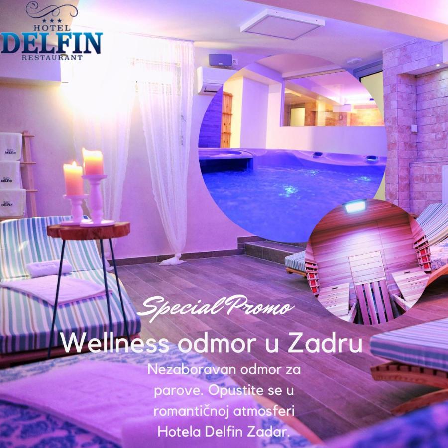 Hotel Delfin Задар Екстериор снимка