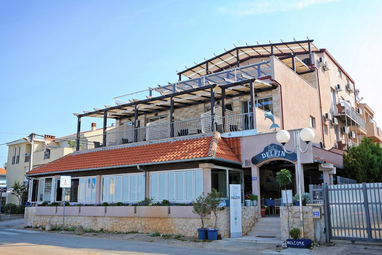 Hotel Delfin Задар Екстериор снимка